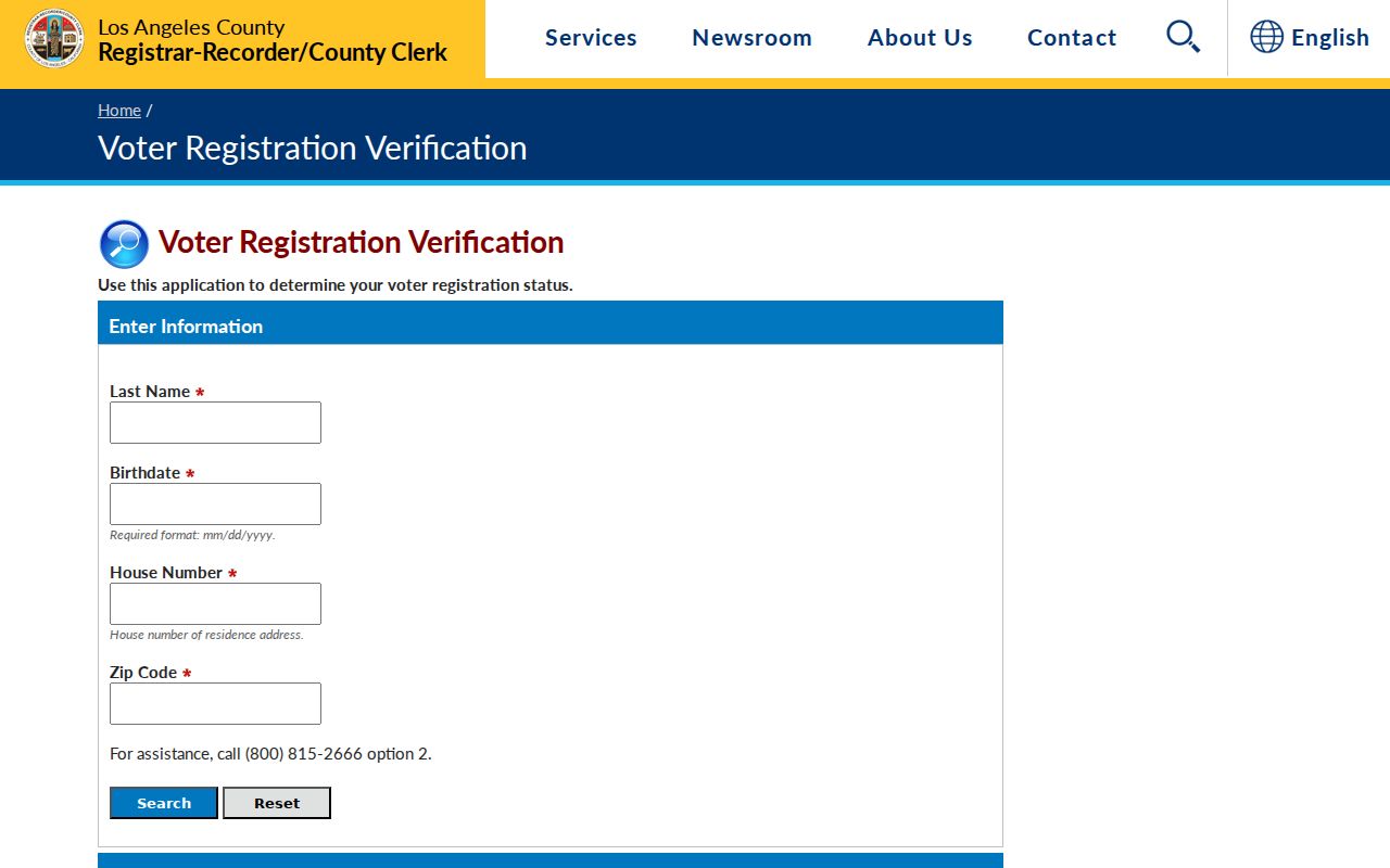 Glendora people search voter status lookup fields